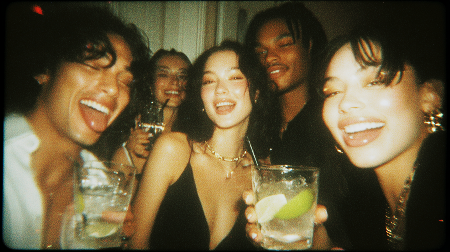 Retrato barroco con flores — toma B