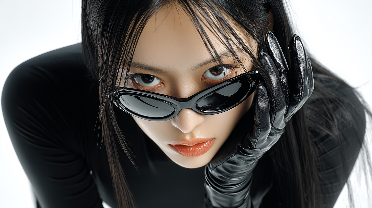 Retrato barroco con flores — toma B