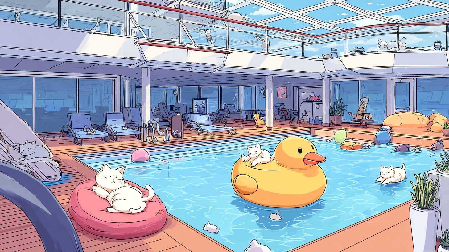 Retrato barroco con flores — toma B