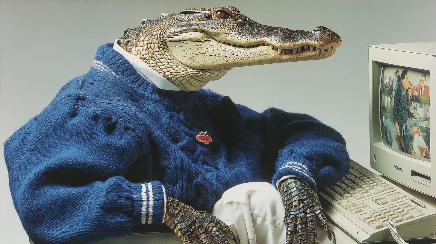 Retrato barroco con flores — toma B