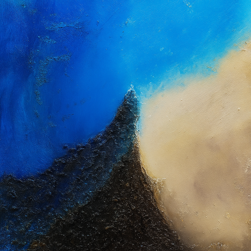 Detalle de textura pictórica