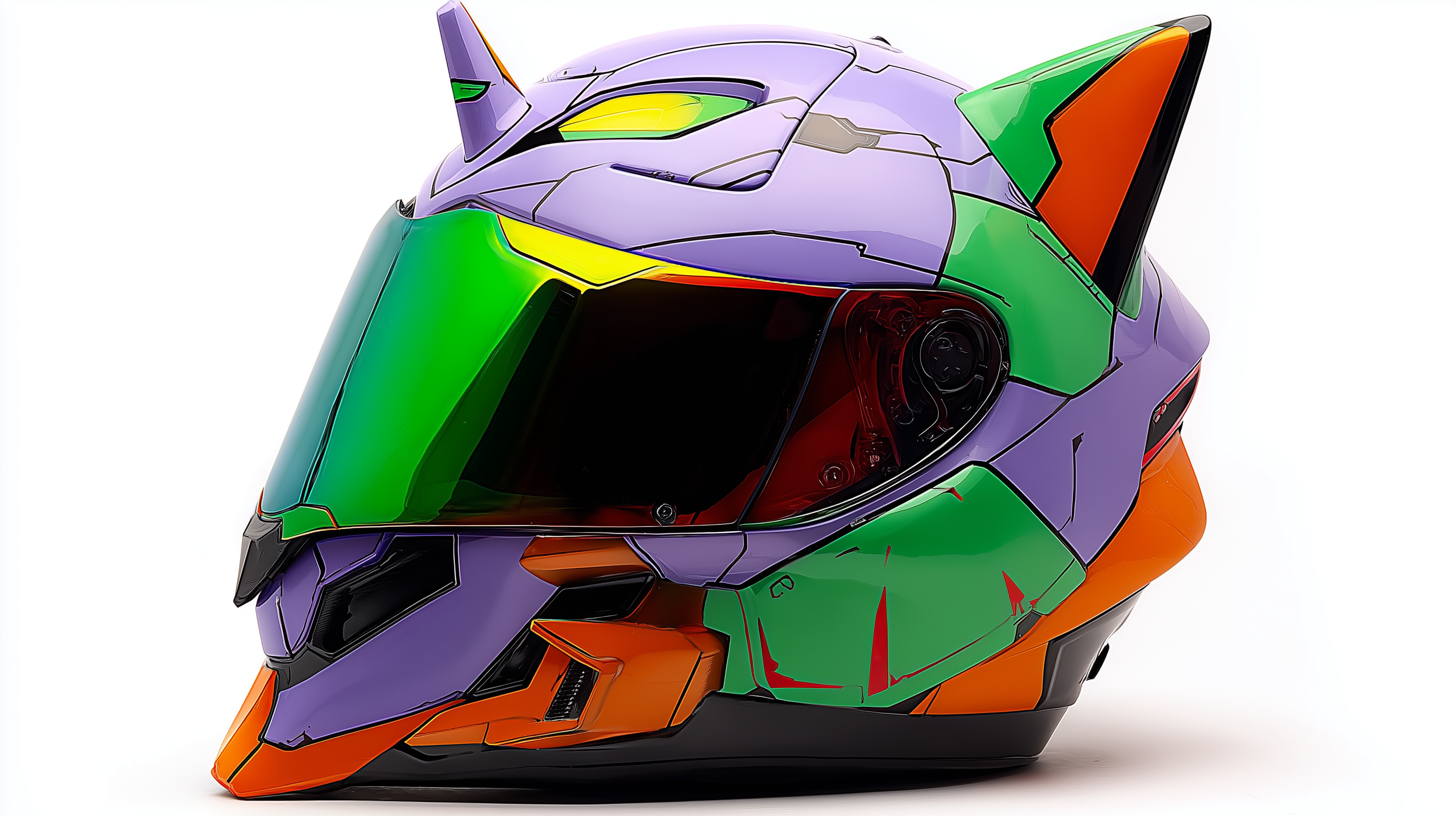 Retrato barroco con flores — toma B